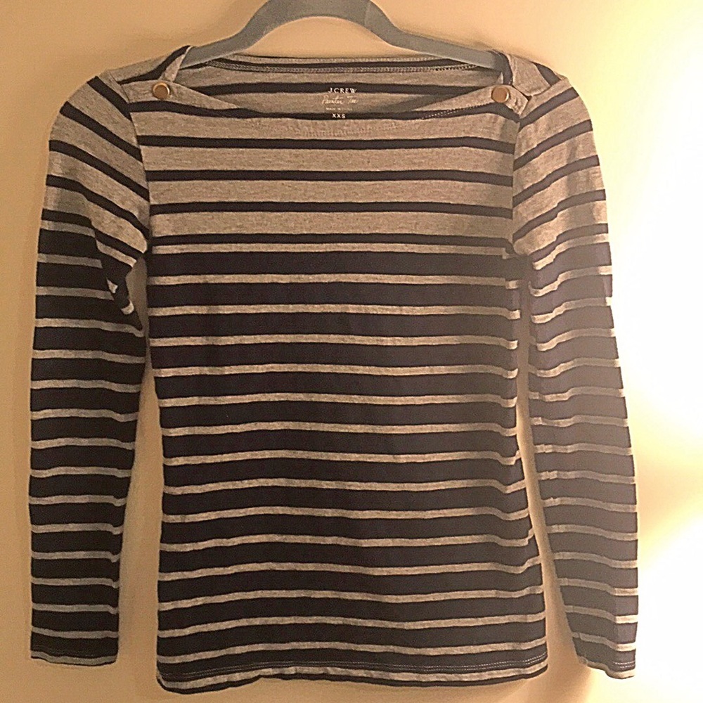 J Crew long sleeve shirt in good condition